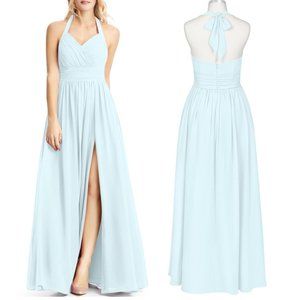 Azazie Veronica Dress in Mist - NWT